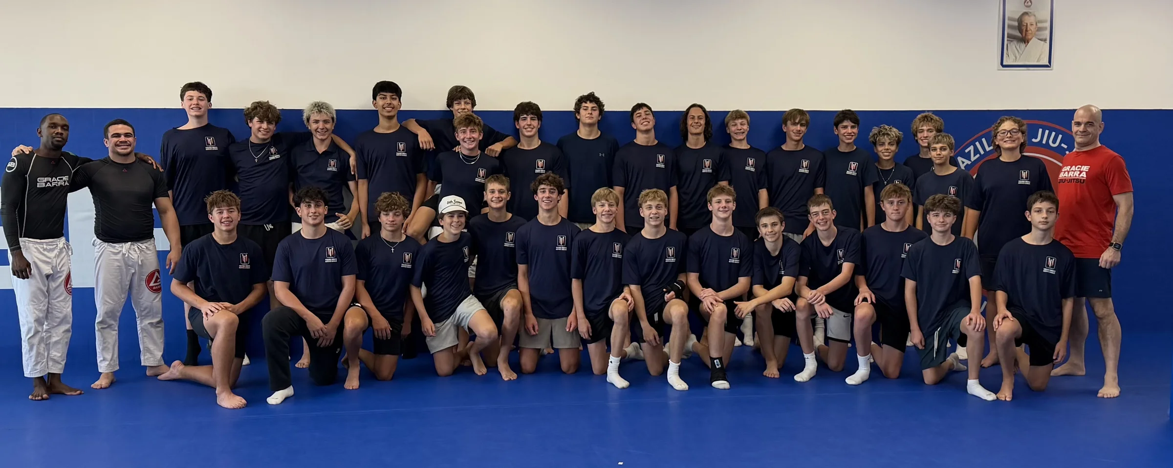 PE Off Campus jiu-jitsu at Gracie Barra Coppell